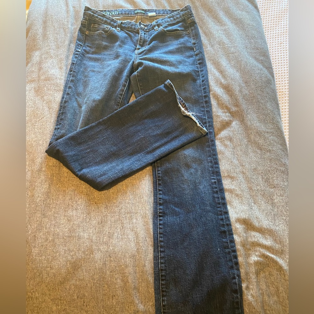 Edison Mayfare bootcut dark wash women’s‎ jeans size 31S
